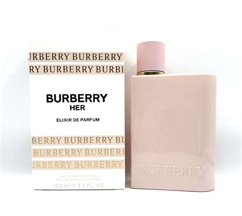 burberry her intense review|burberry her elixir reviews.